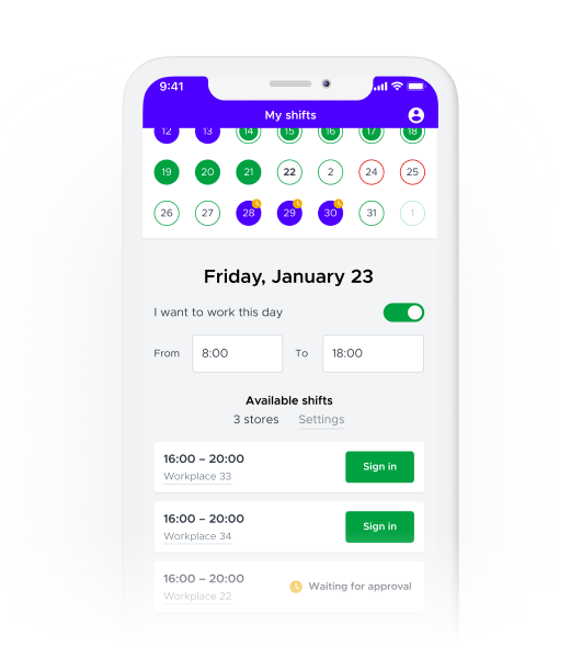 Native mobile App