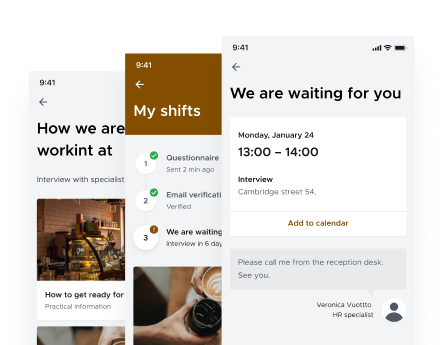 Onboarding, Anbindung an Jobportale