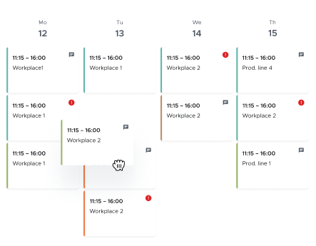 Schichtplan
